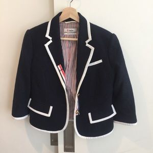 Nautical cropped blazer Thom Browne sz S